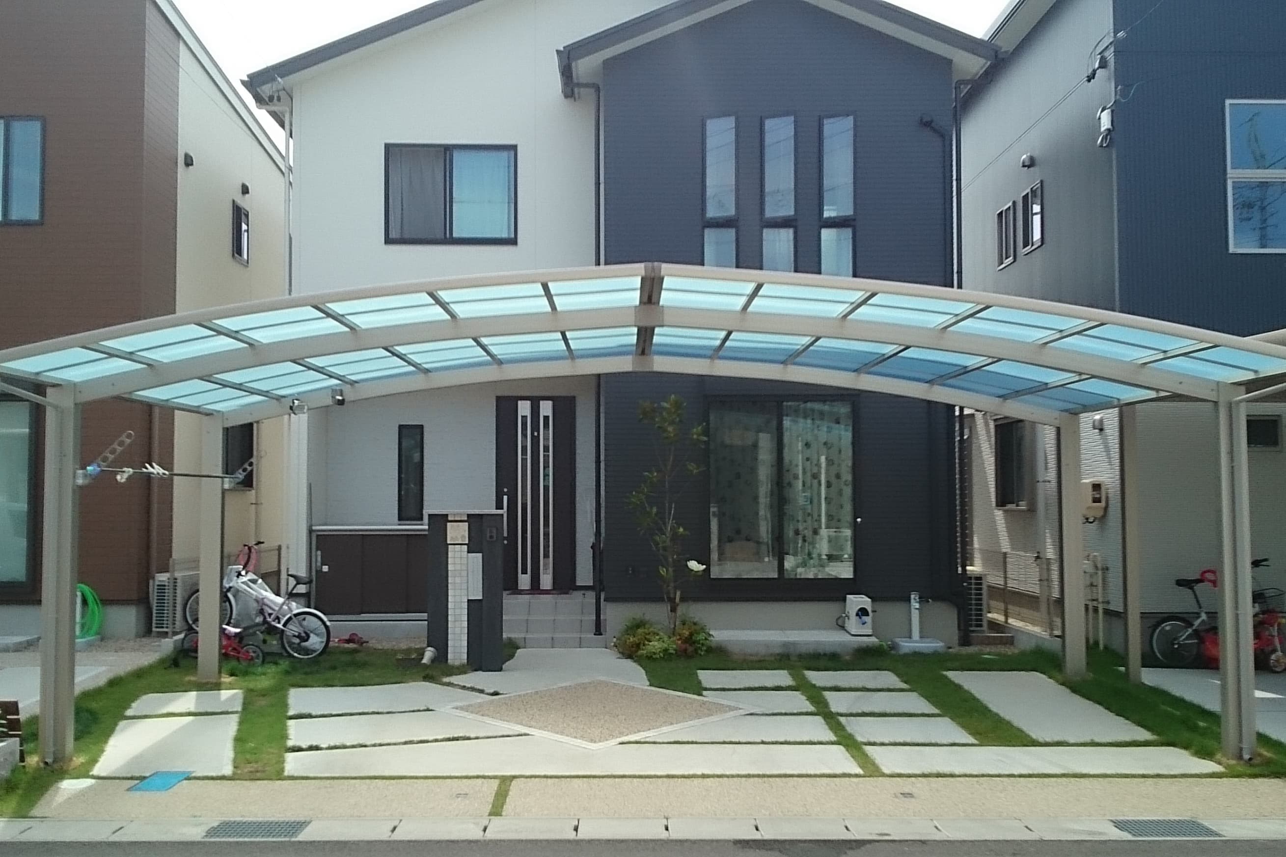 エクステリア工事で選ばれる3つの理由 | 名古屋市西区のエクステリア工事ならイズ美