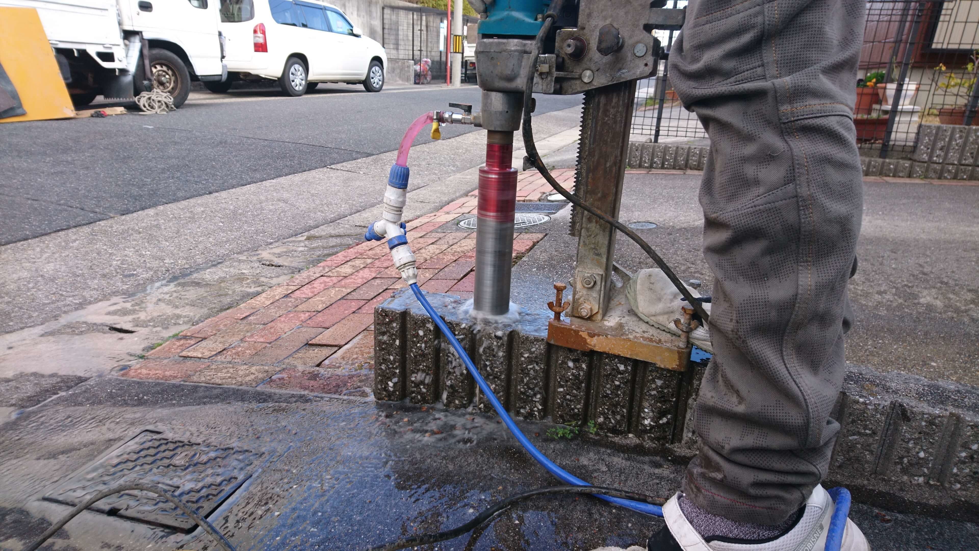 フェンスの取替工事 | 名古屋市西区のエクステリア工事ならイズ美