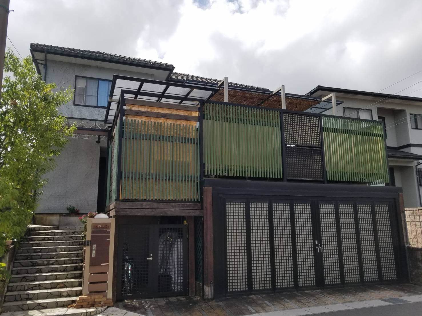 バルコニー修理 | 名古屋市西区のエクステリア工事ならイズ美