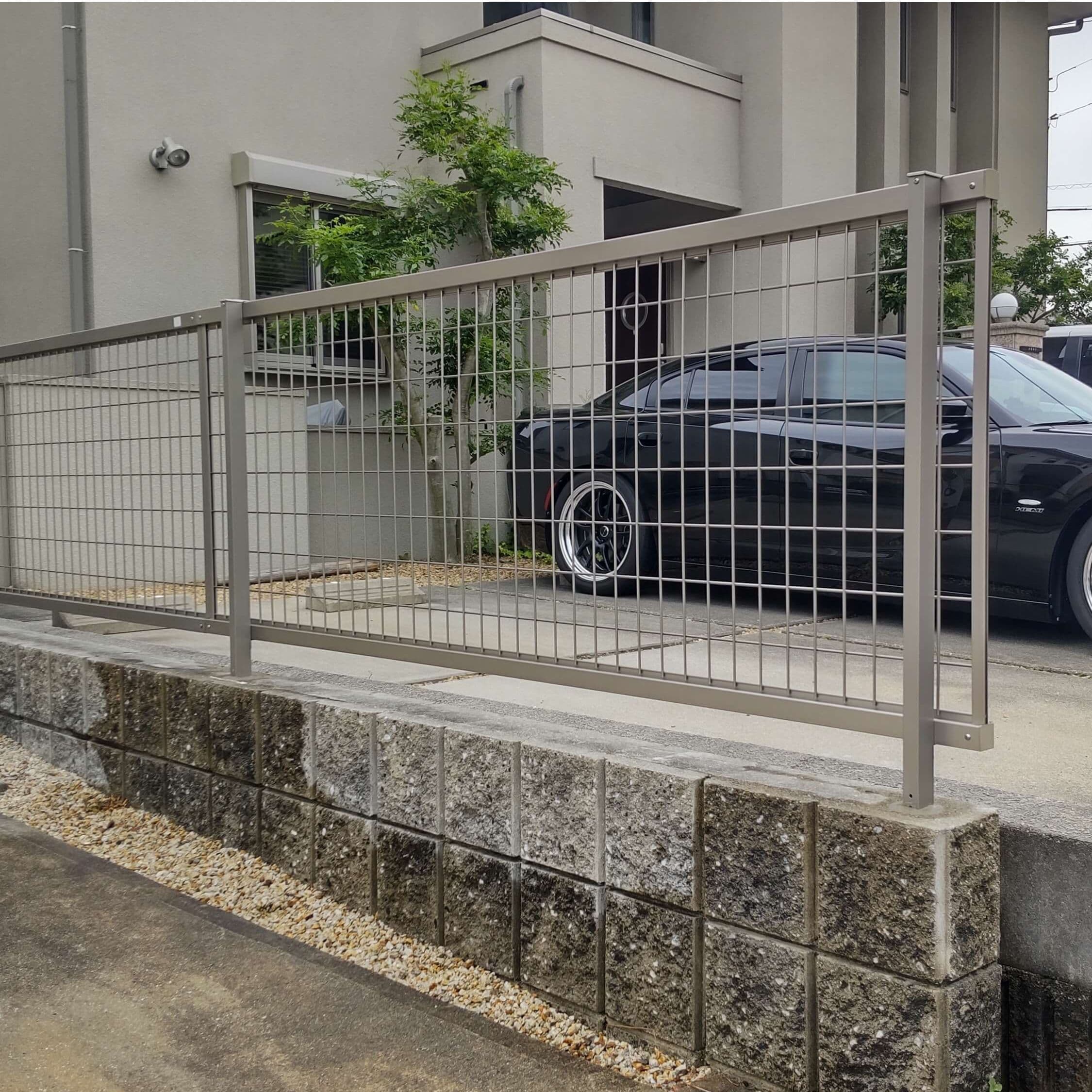 フェンス新設・取替え 名古屋市西区 | 名古屋市西区でエクステリア工事ならイズ美