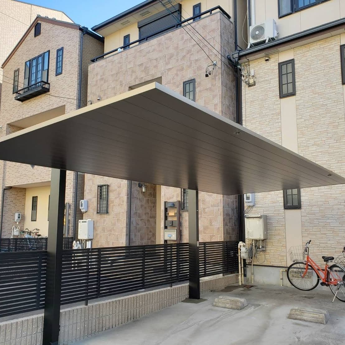 カーポート新設・取替え 名古屋市西区 | 名古屋市西区でエクステリア工事ならイズ美