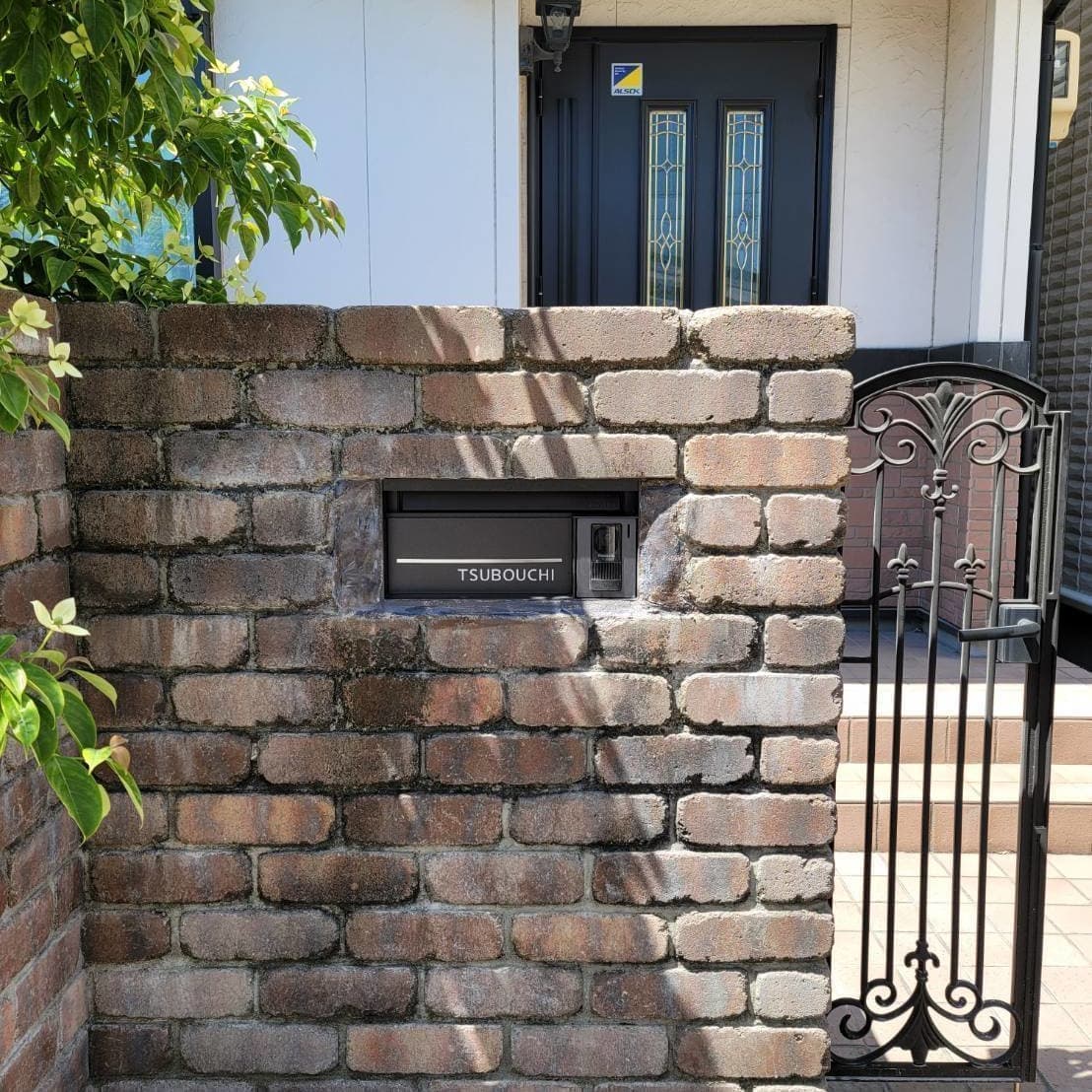 郵便ポスト取替え・修理 名古屋市西区 | 名古屋市西区でエクステリア工事ならイズ美