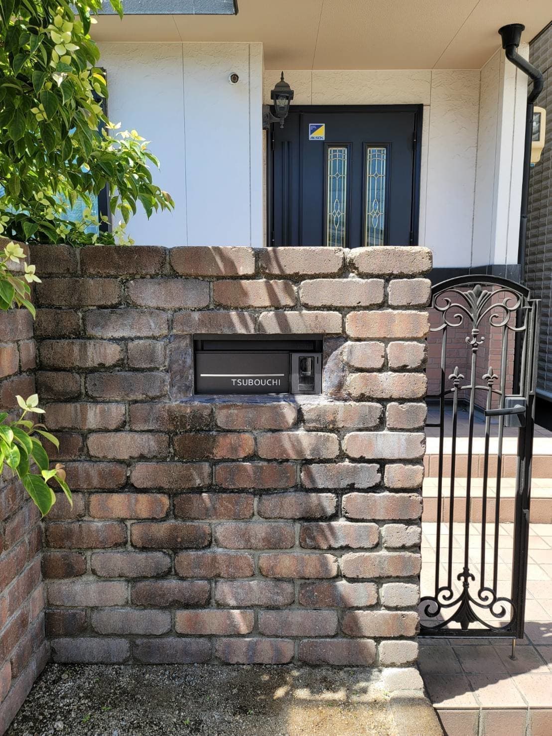 郵便ポスト設置 | 名古屋市西区のエクステリア工事ならイズ美