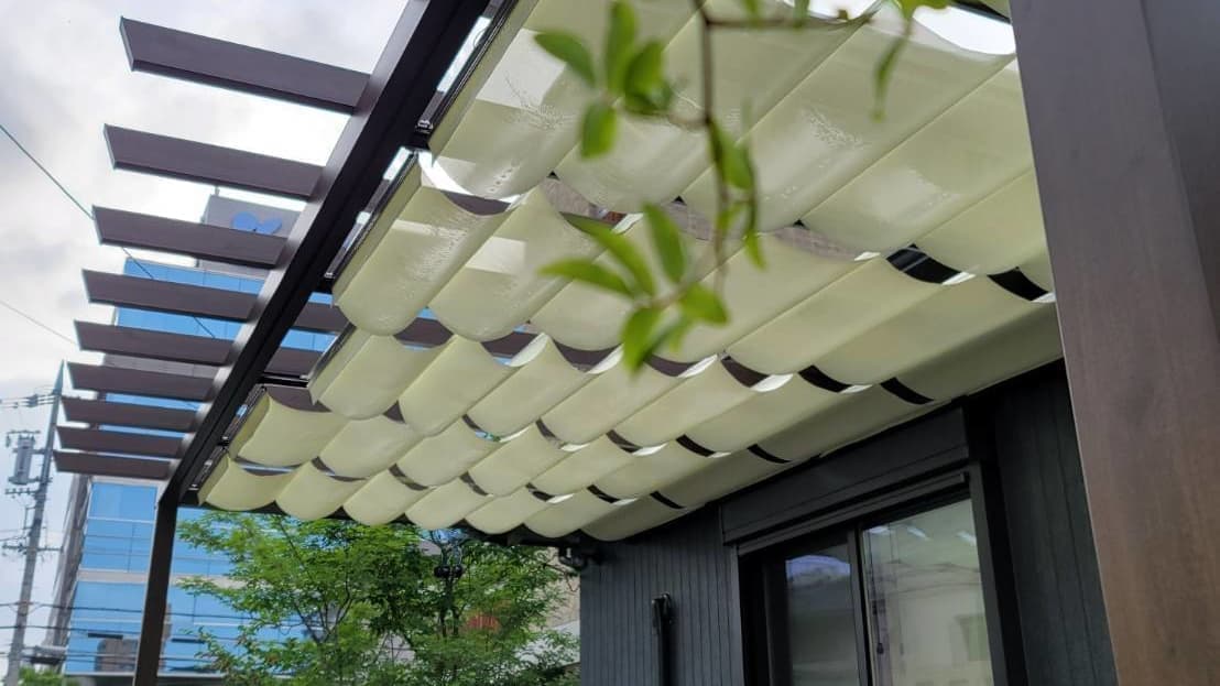 テラス新設 名古屋市西区 | 名古屋市西区でエクステリア工事ならイズ美