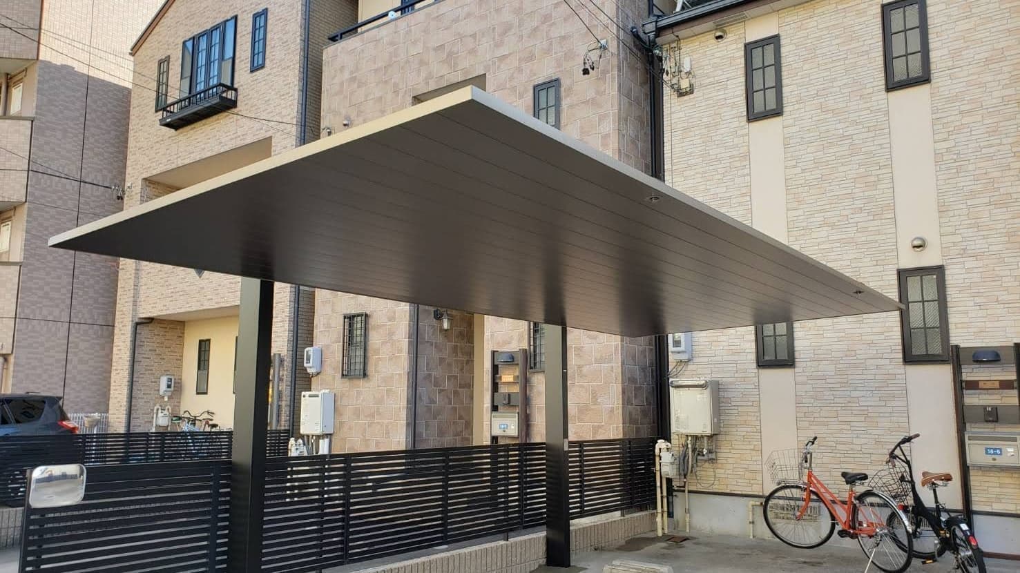 工事完成 | 名古屋市西区でエクステリア工事ならイズ美