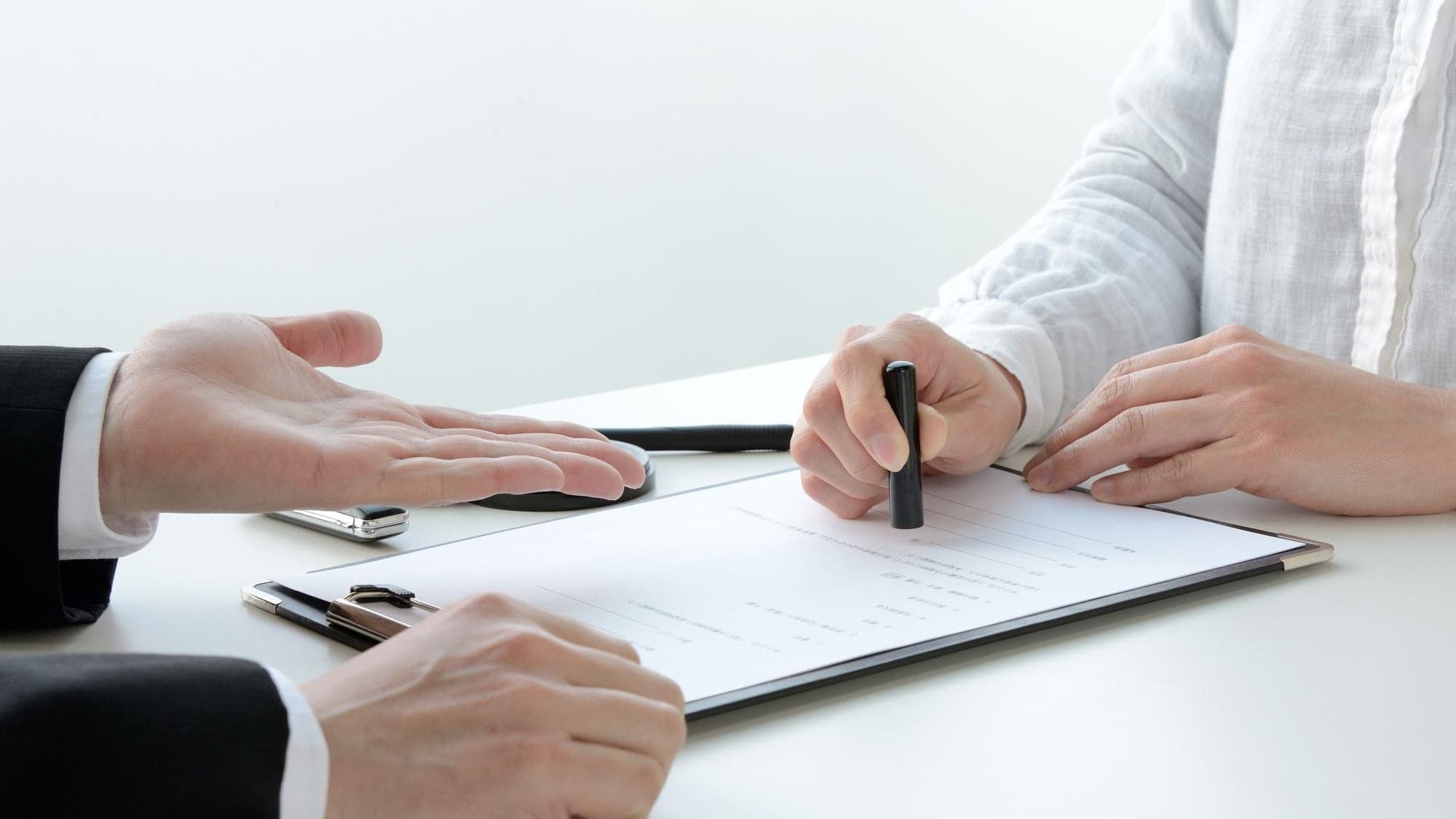 お打ち合わせ・プランのご契約 | 名古屋市西区でエクステリア工事ならイズ美