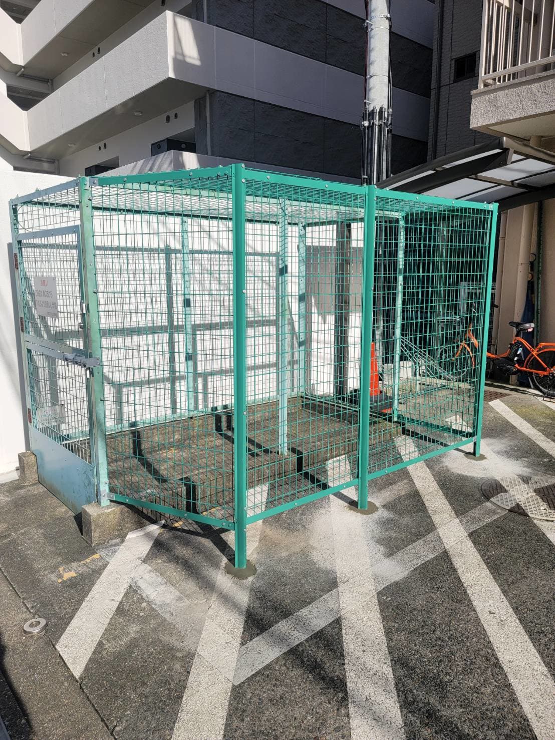 ゴミ収集場設置 | 名古屋市西区のエクステリア工事ならイズ美