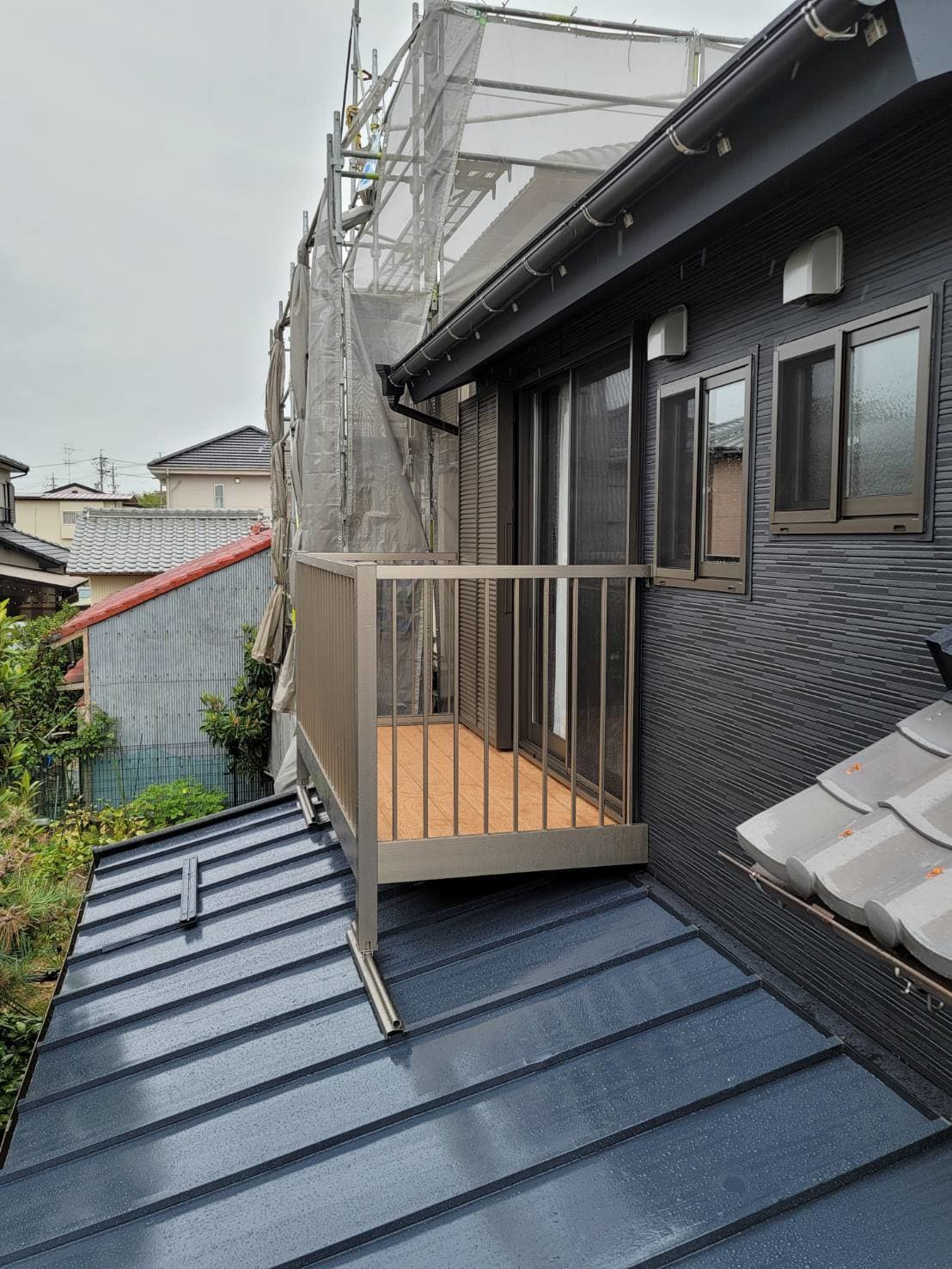 バルコニー設置 | 名古屋市西区のエクステリア工事ならイズ美