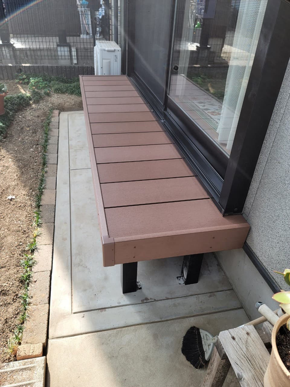 バルコニー設置 | 名古屋市西区のエクステリア工事ならイズ美